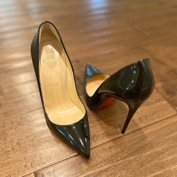 Christian Louboutin “so Kate 120” size 37.5 in black - Picture 1 of 4